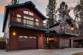 Mountain Retreat With A Jacuzzi & Sauna Big Bear Lake